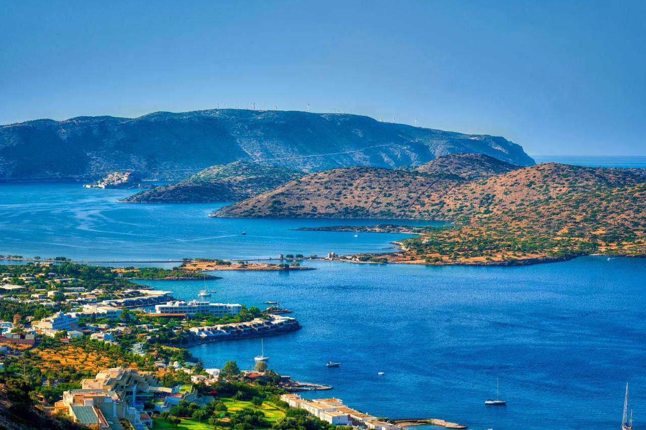 Adrakos Apartments (Adults Only) Elounda Exterior foto