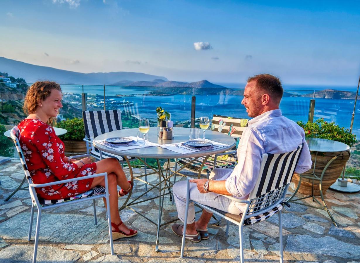 Adrakos Apartments (Adults Only) Elounda Exterior foto