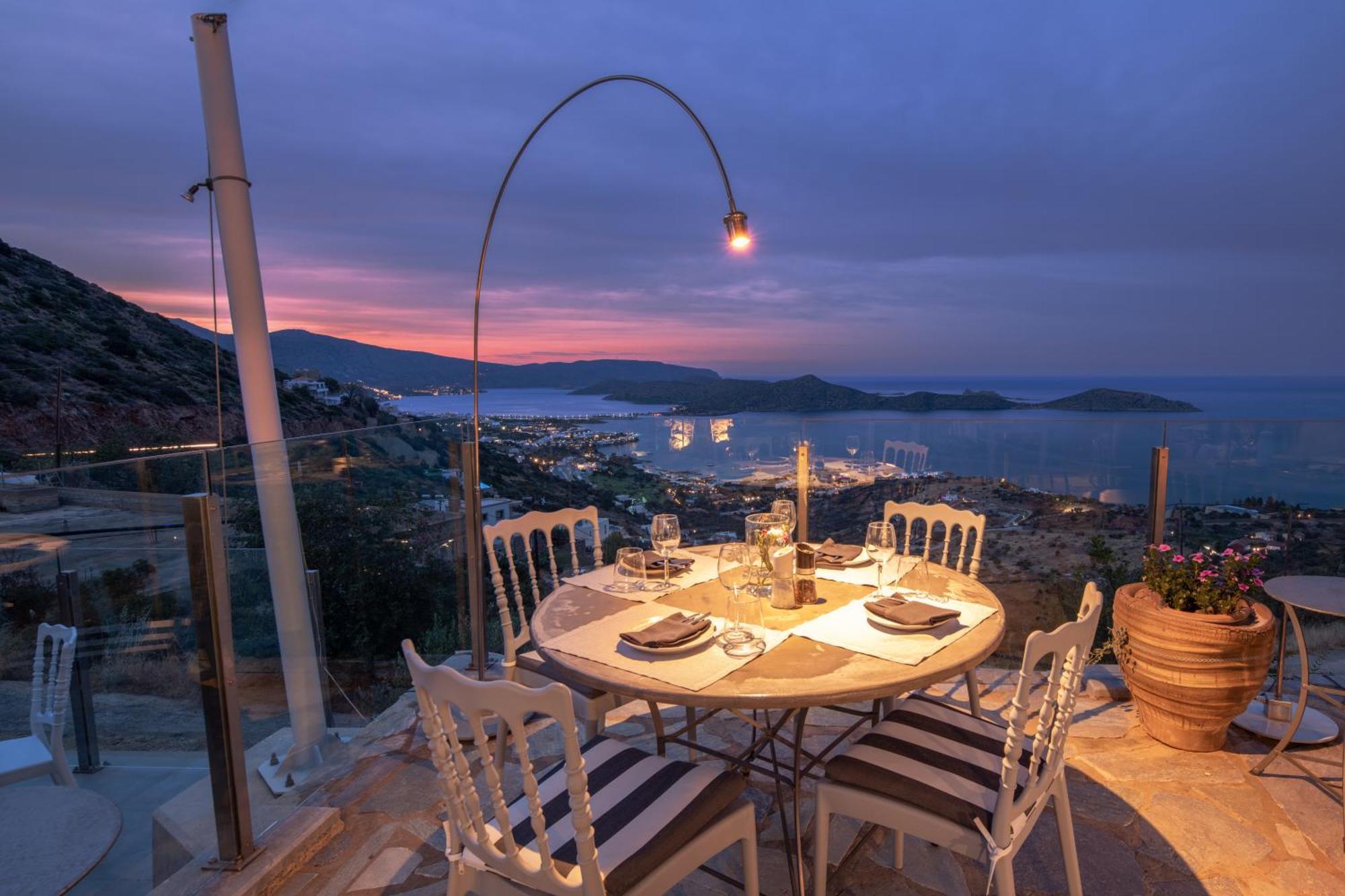 Adrakos Apartments (Adults Only) Elounda Exterior foto