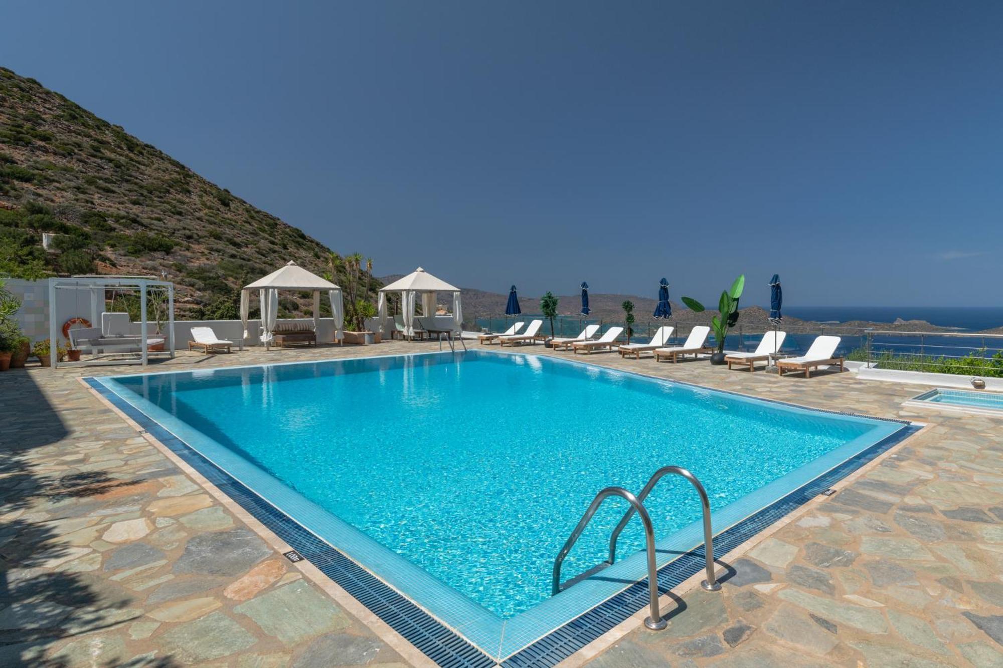 Adrakos Apartments (Adults Only) Elounda Exterior foto