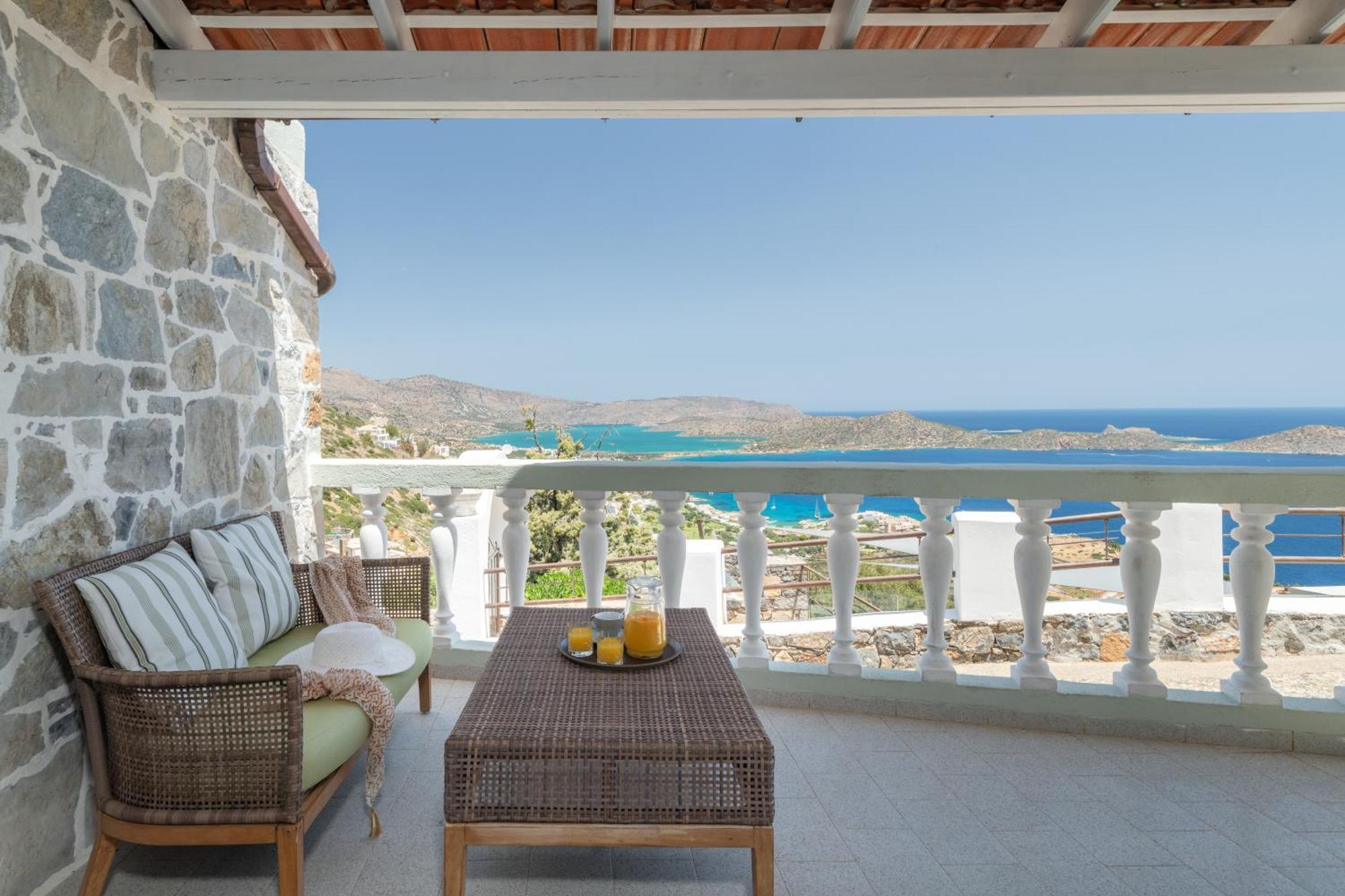 Adrakos Apartments (Adults Only) Elounda Exterior foto