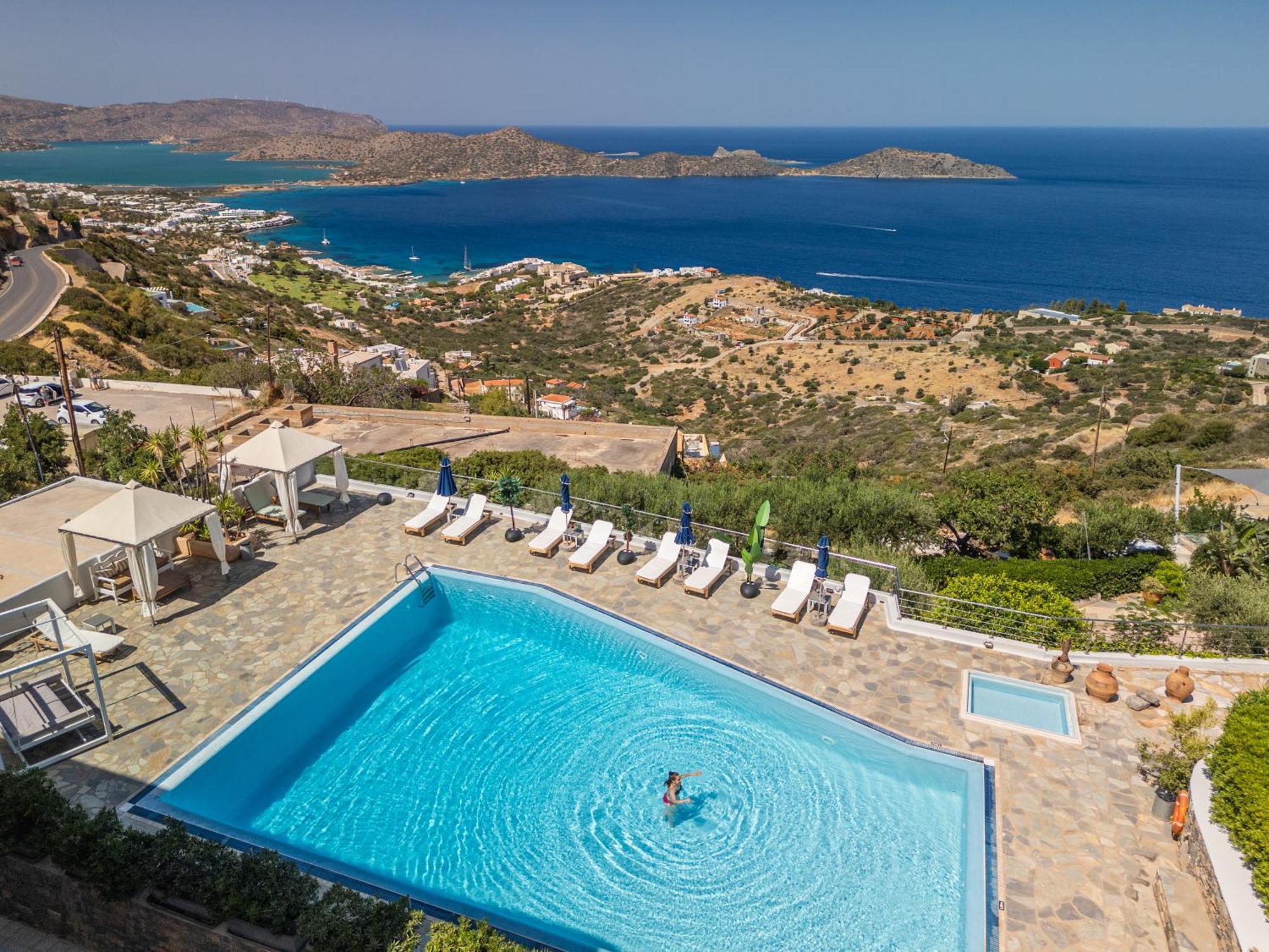 Adrakos Apartments (Adults Only) Elounda Exterior foto