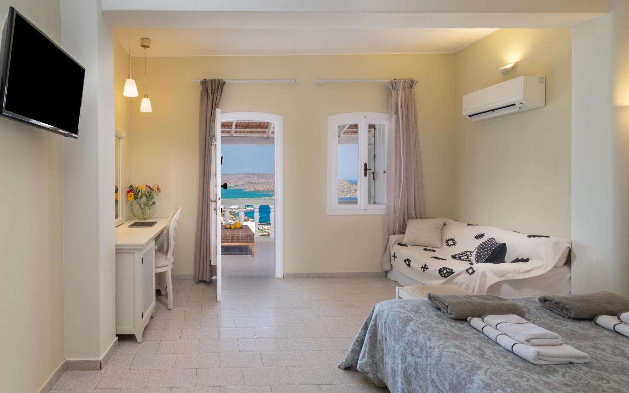 Adrakos Apartments (Adults Only) Elounda Exterior foto