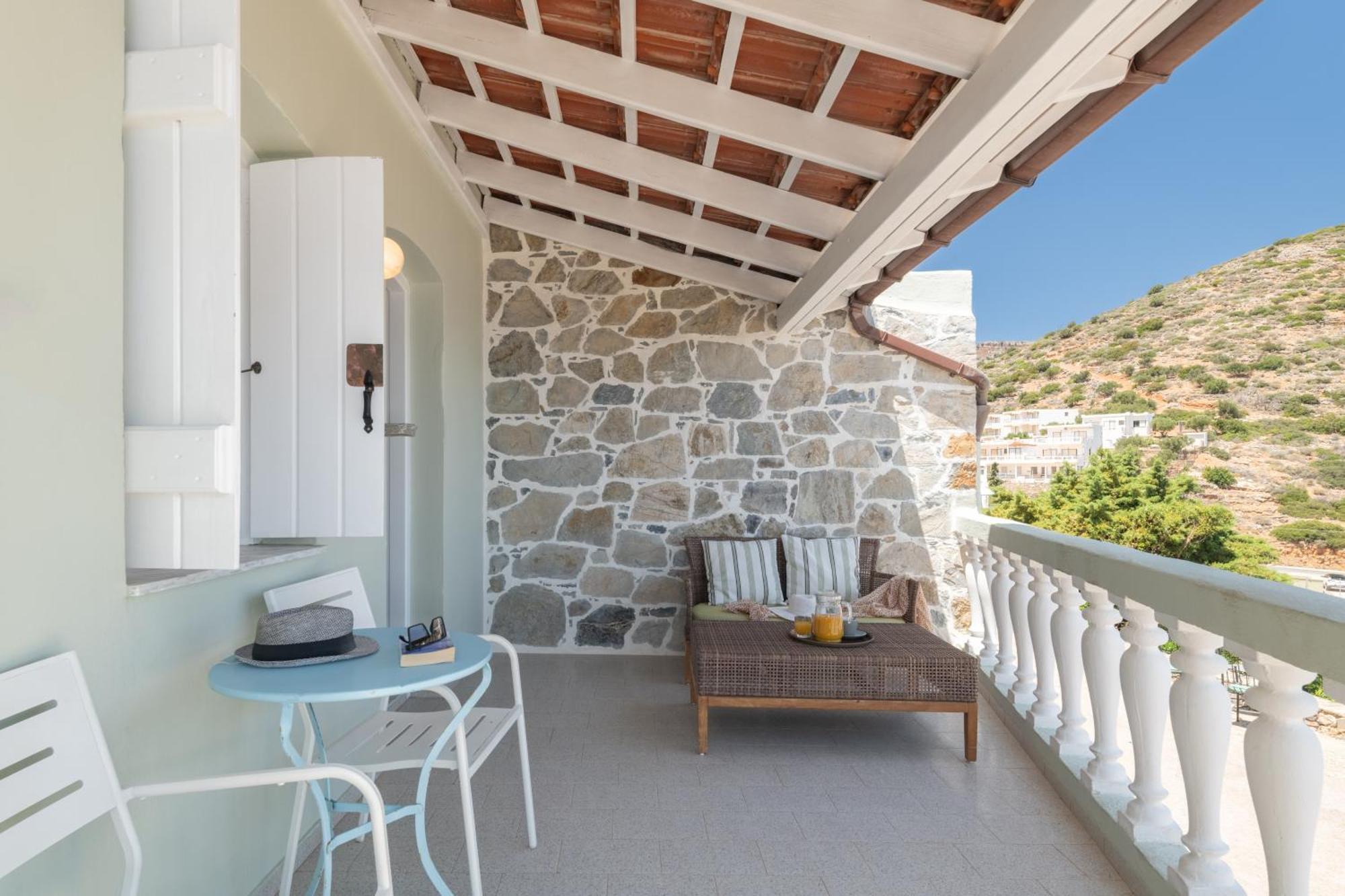 Adrakos Apartments (Adults Only) Elounda Exterior foto