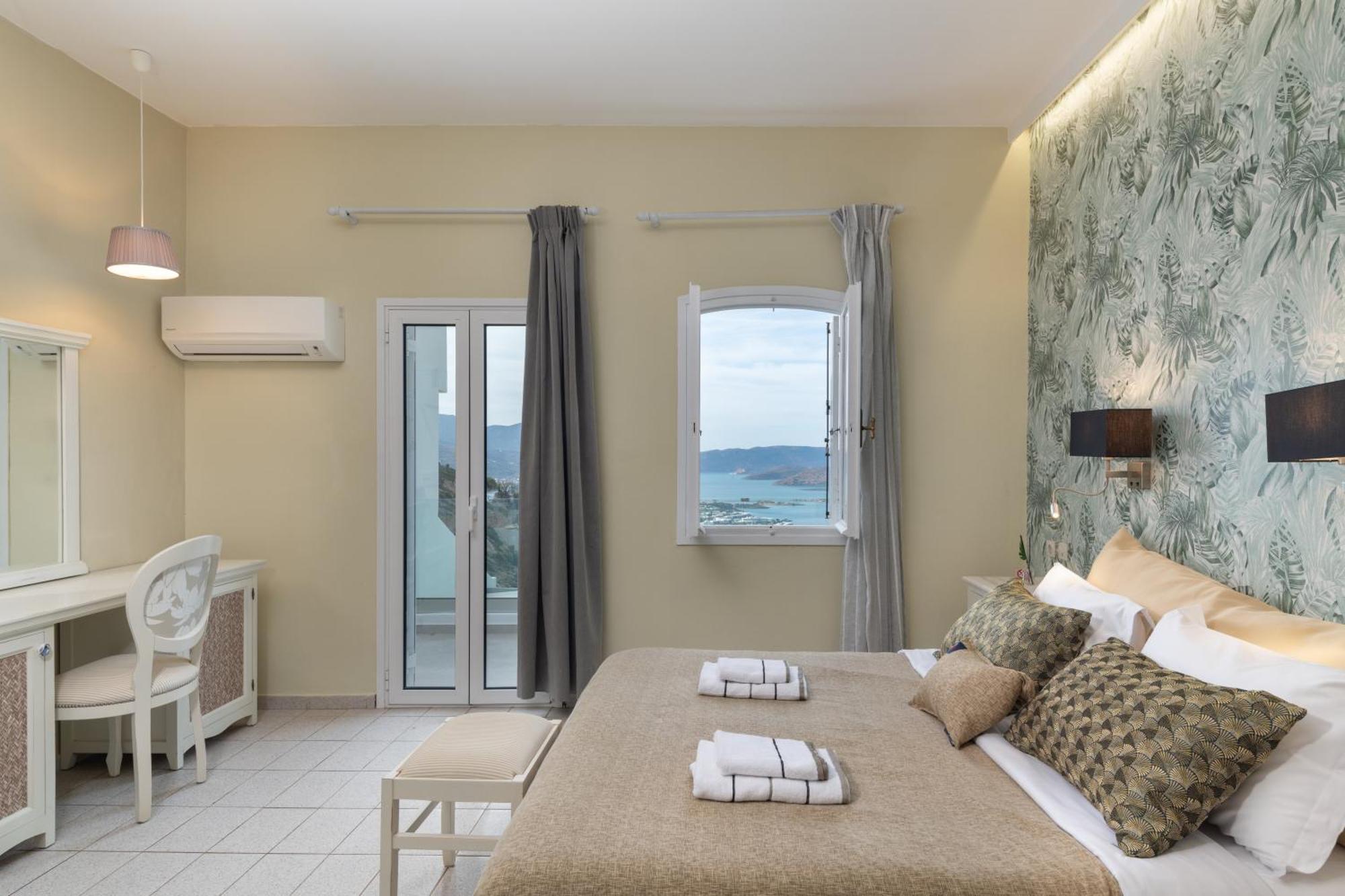Adrakos Apartments (Adults Only) Elounda Exterior foto
