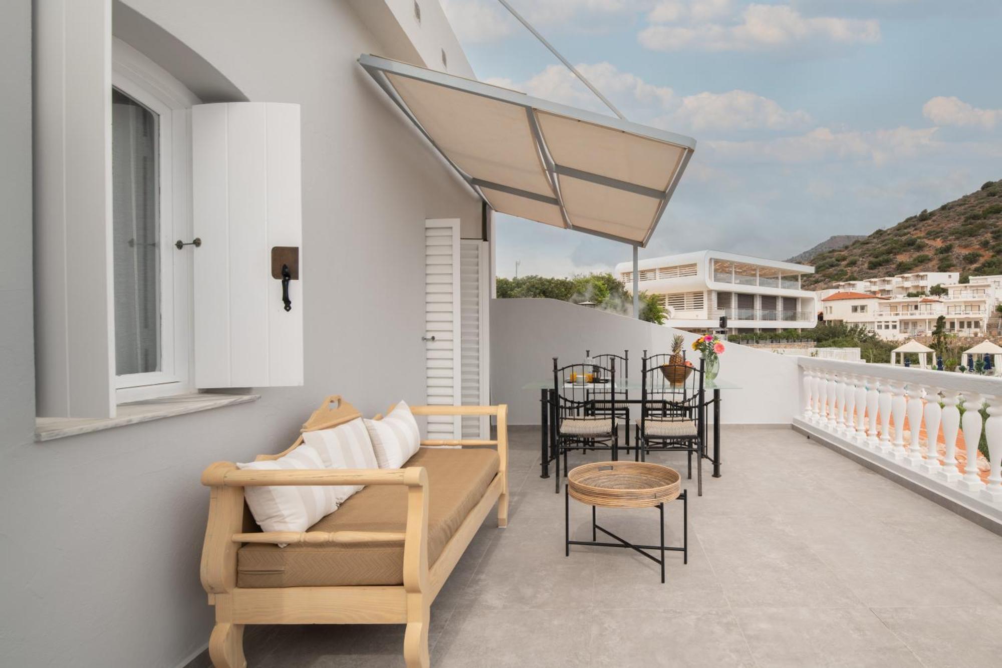 Adrakos Apartments (Adults Only) Elounda Exterior foto