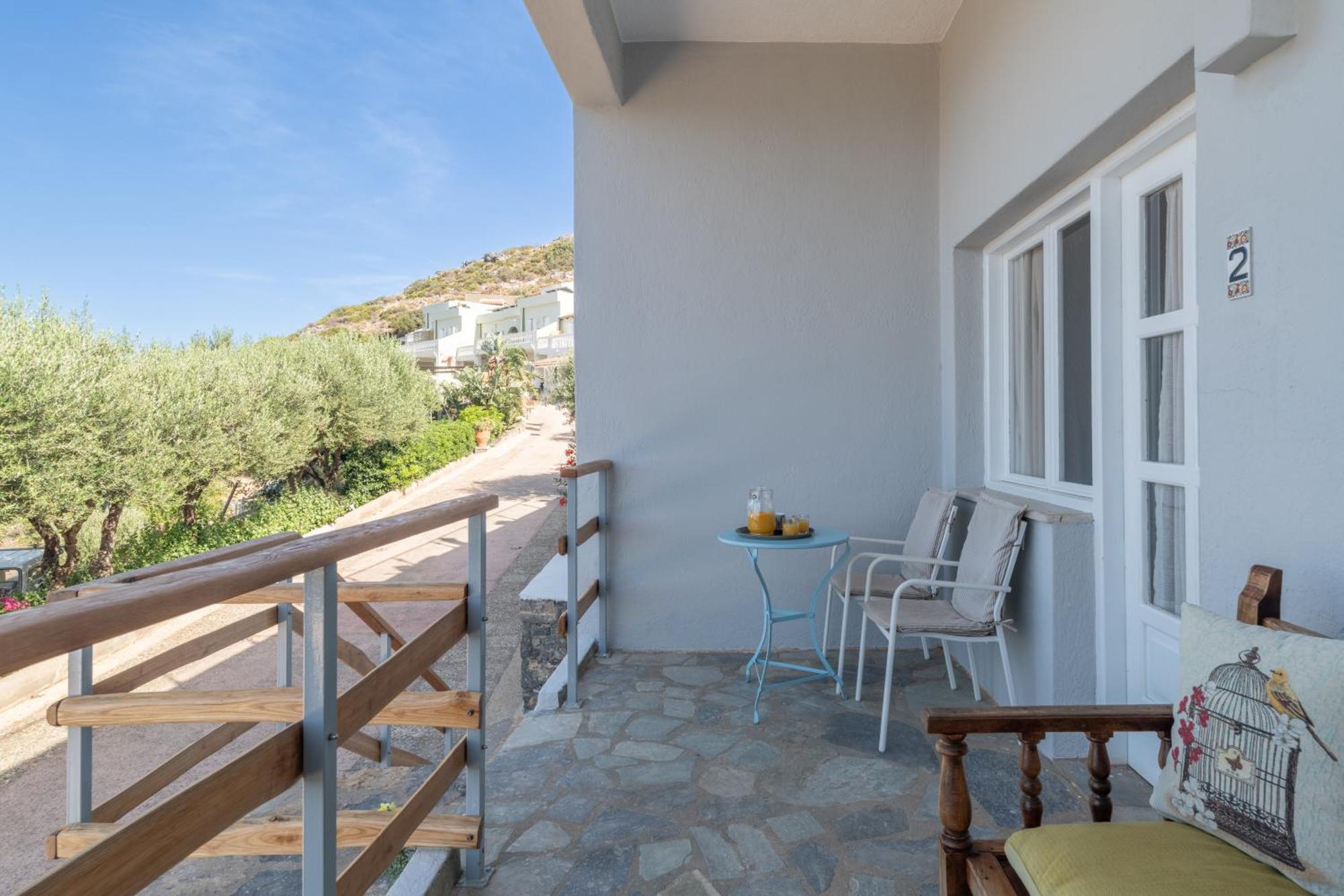 Adrakos Apartments (Adults Only) Elounda Exterior foto